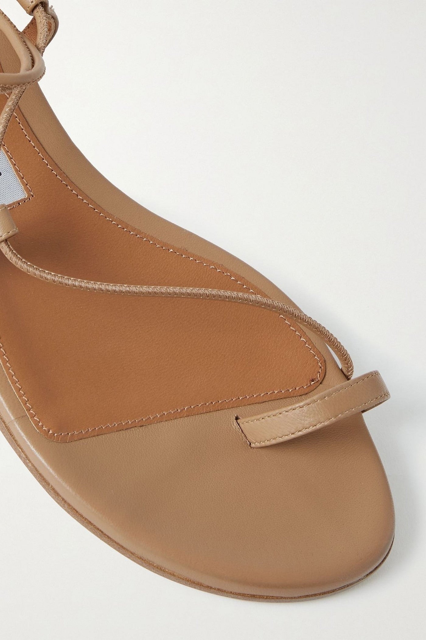 Emme Parsons Susan Leather Sandals Tan Women's