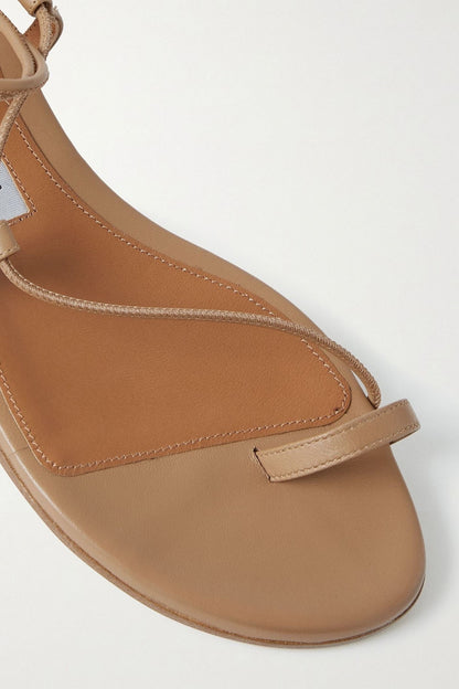 Emme Parsons Susan Leather Sandals Tan Women's