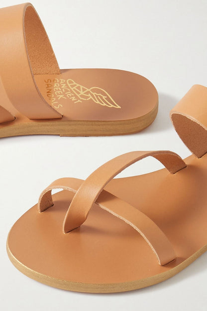 Ancient Greek Sandals Daphnae Leather Sandals Neutral Women's