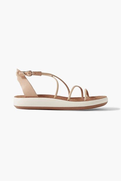 Ancient Greek Sandals Anastasia Leather Sandals Neutral Women's