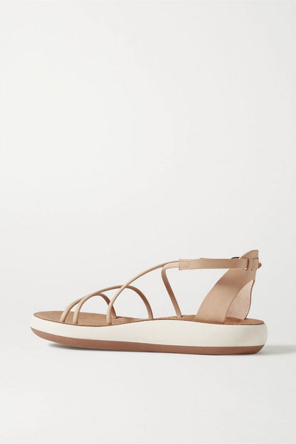Ancient Greek Sandals Anastasia Leather Sandals Neutral Women's