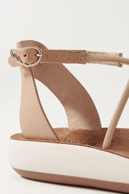 Ancient Greek Sandals Anastasia Leather Sandals Neutral Women's