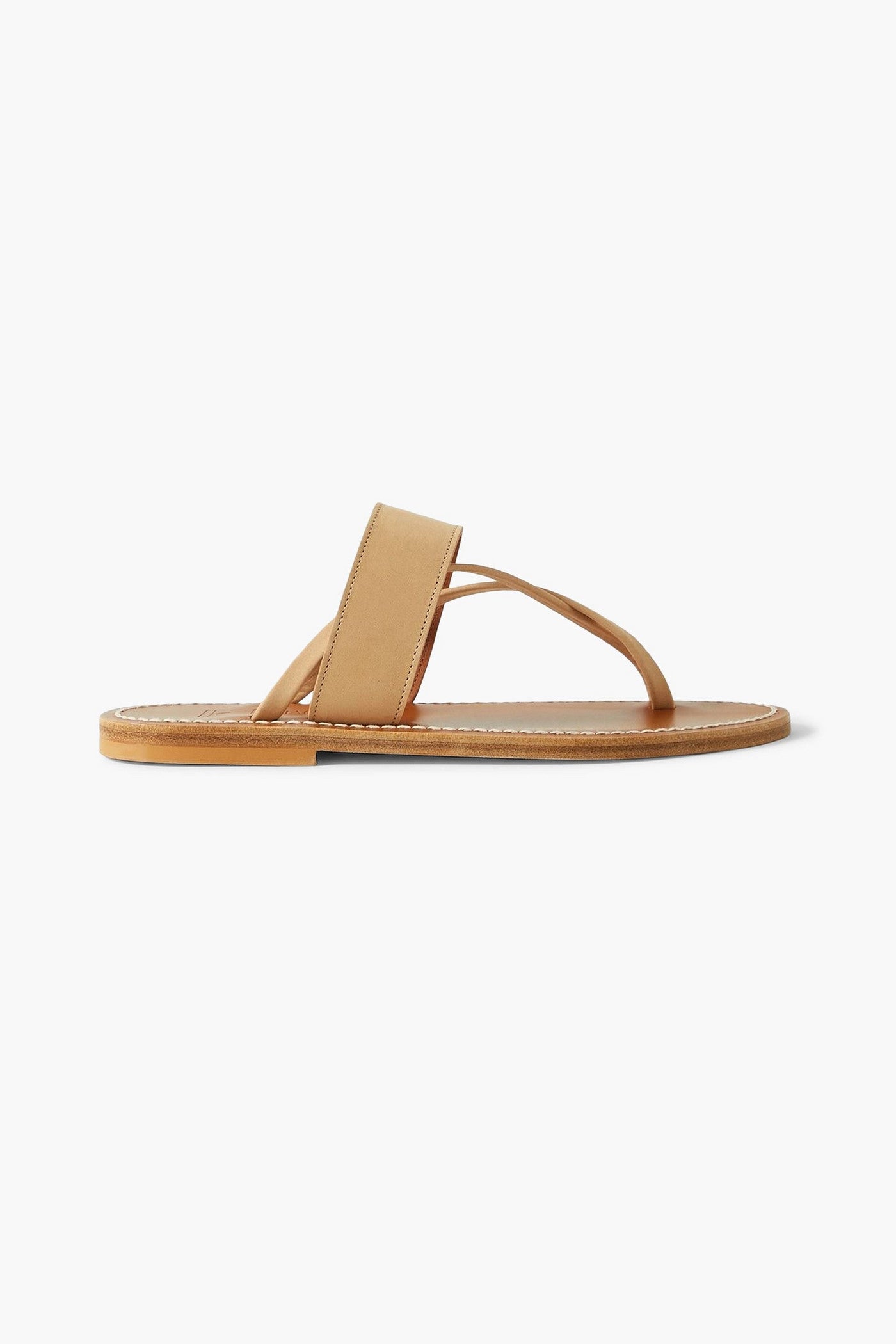 K.Jacques St. Tropez Nehru Nubuck Sandals Sand Women's