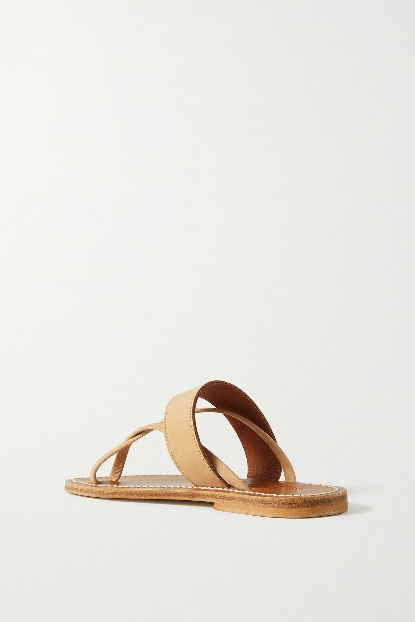 K.Jacques St. Tropez Nehru Nubuck Sandals Sand Women's