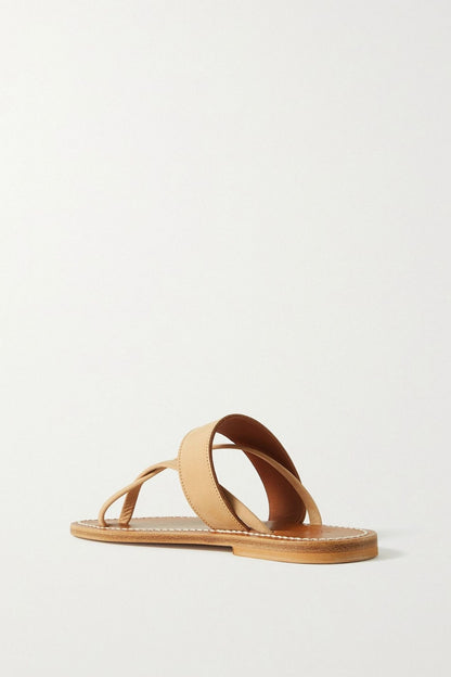 K.Jacques St. Tropez Nehru Nubuck Sandals Sand Women's