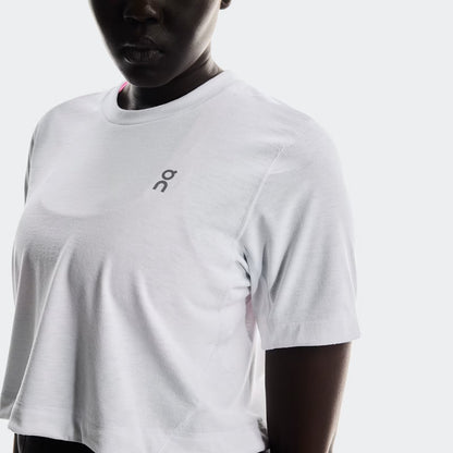 On Train-T Crop White (Women'S)