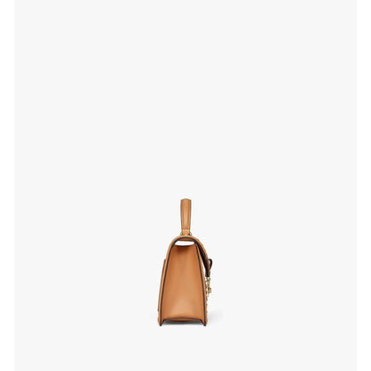 MCM Tracy Satchel in Crystal Visetos