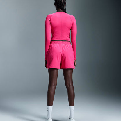 On Movement Long-T Crop Pink (Women'S)