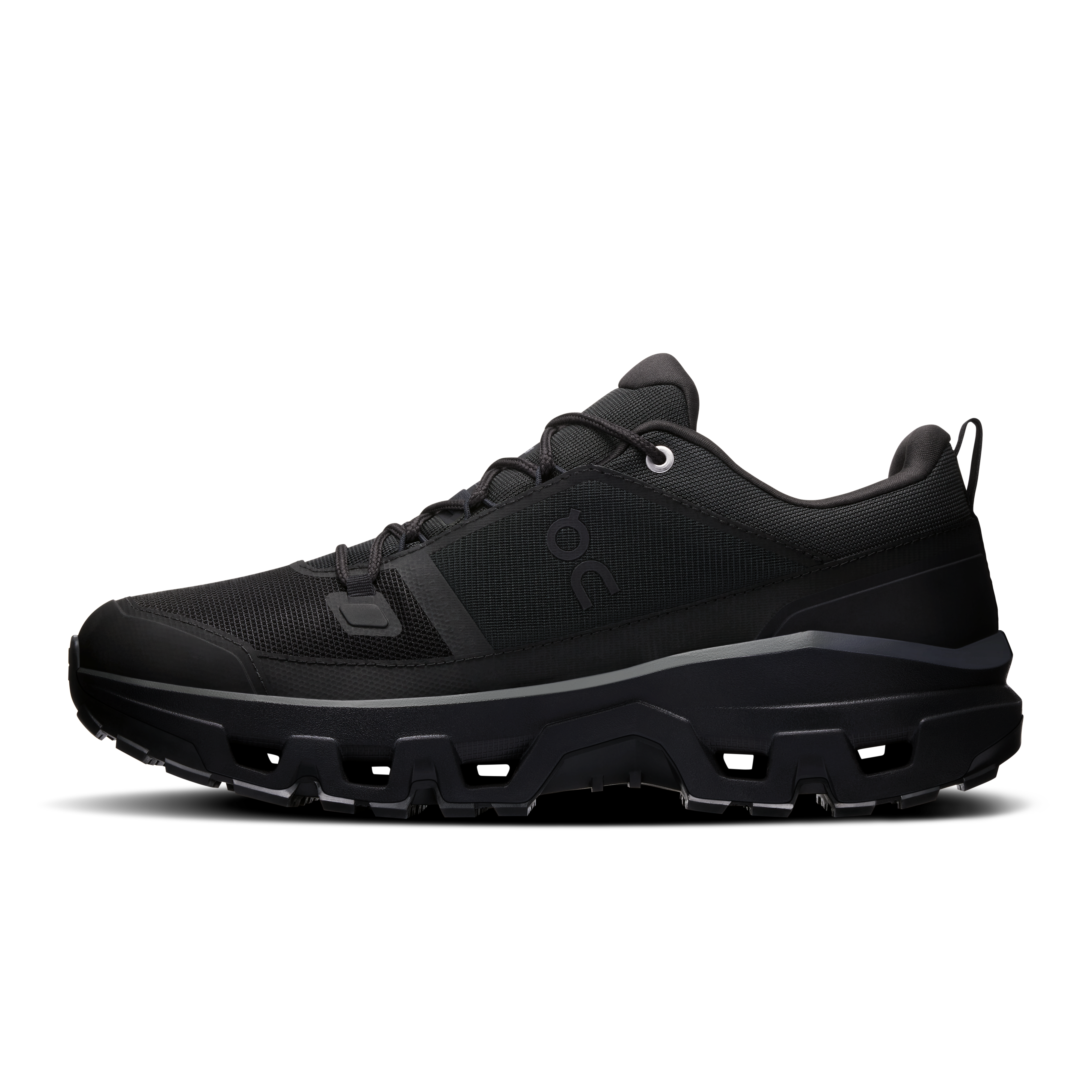 On Cloudrock Low Waterproof Black Black