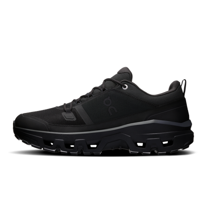 On Cloudrock Low Waterproof Black Black