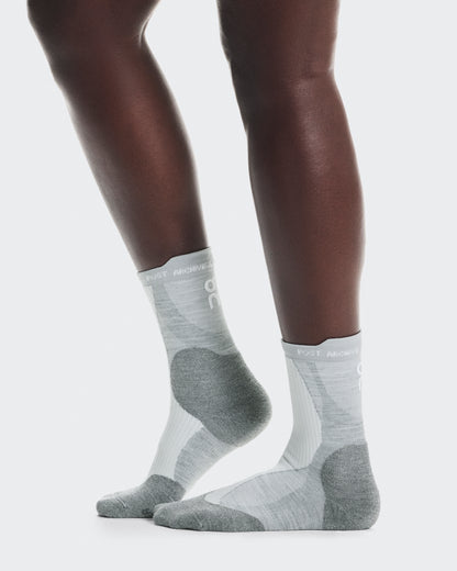 On Merino Sock Paf Frost | Glacier