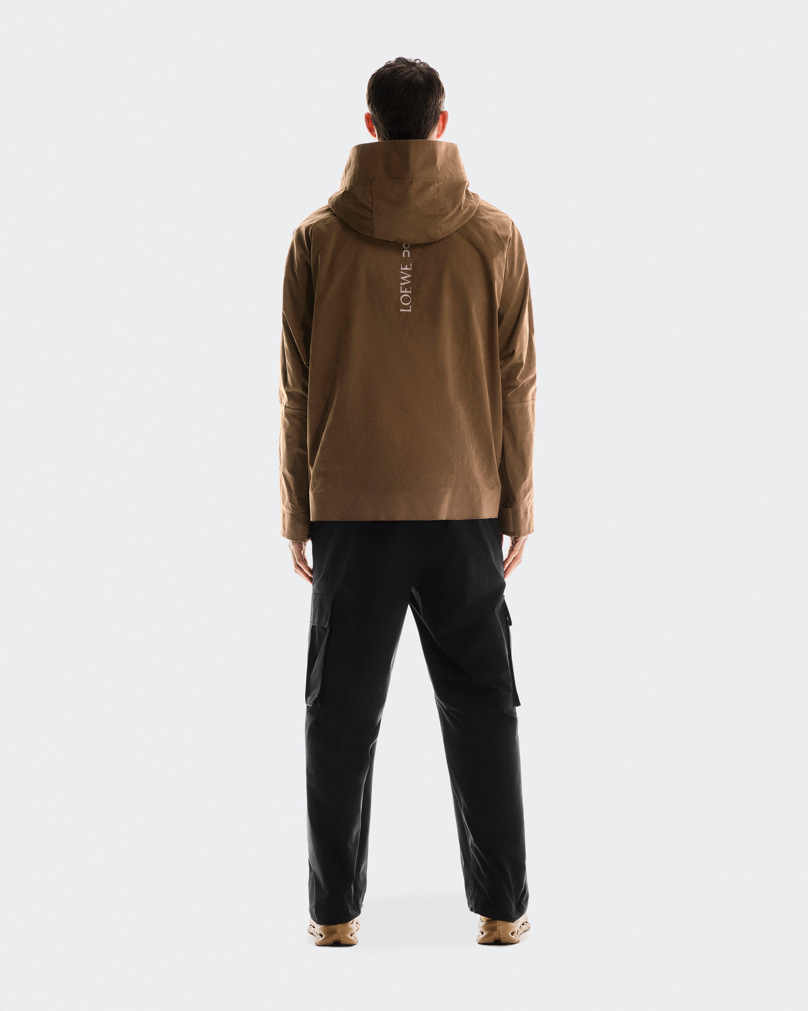 On Short Parka Loewe Toffee