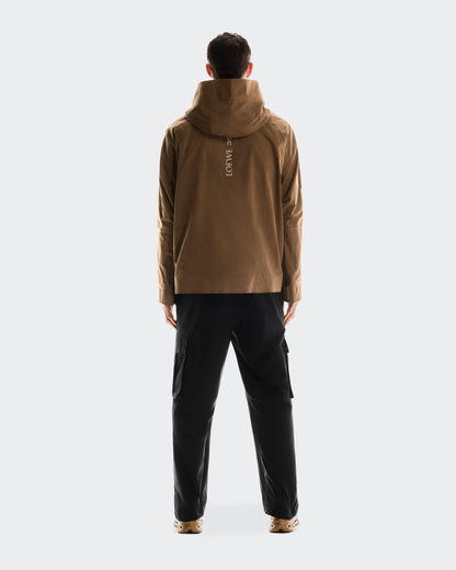 On Short Parka Loewe Toffee