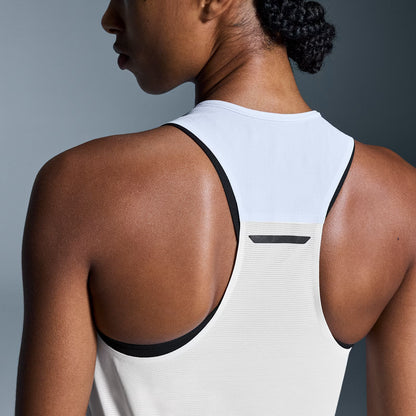 On Performance Tank White | Silver (Women'S)