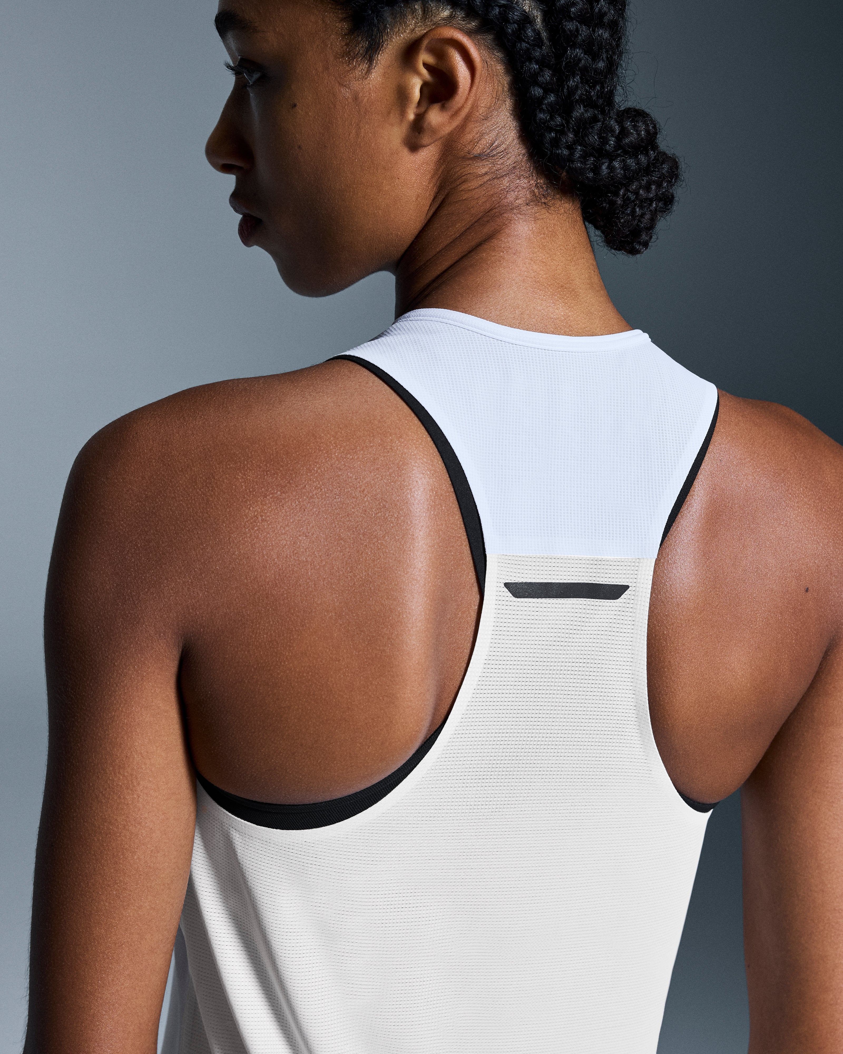 On Performance Tank White | Silver (Women'S)