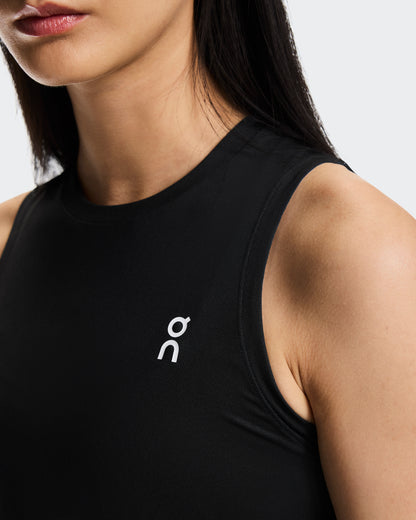 On Court Tank Black | Rock (Women'S)