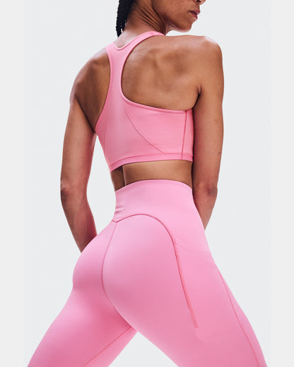 On Train Tights 7/8 Bubblegum (Women'S)