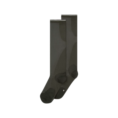 On Run Sock Paf Molasses | Black