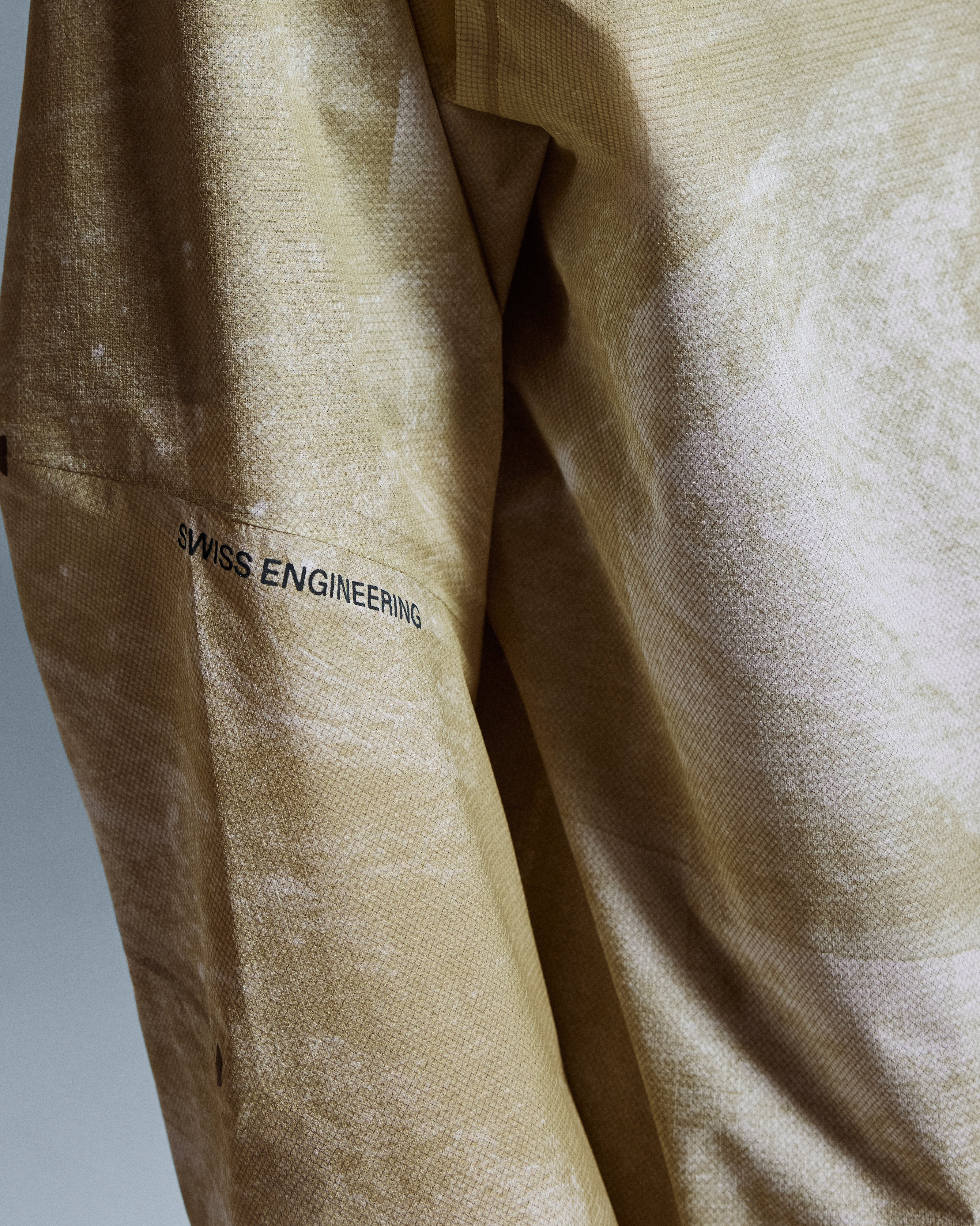 on ultra jacket White | Caper