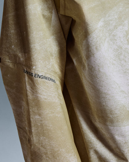 On Ultra Jacket White | Caper