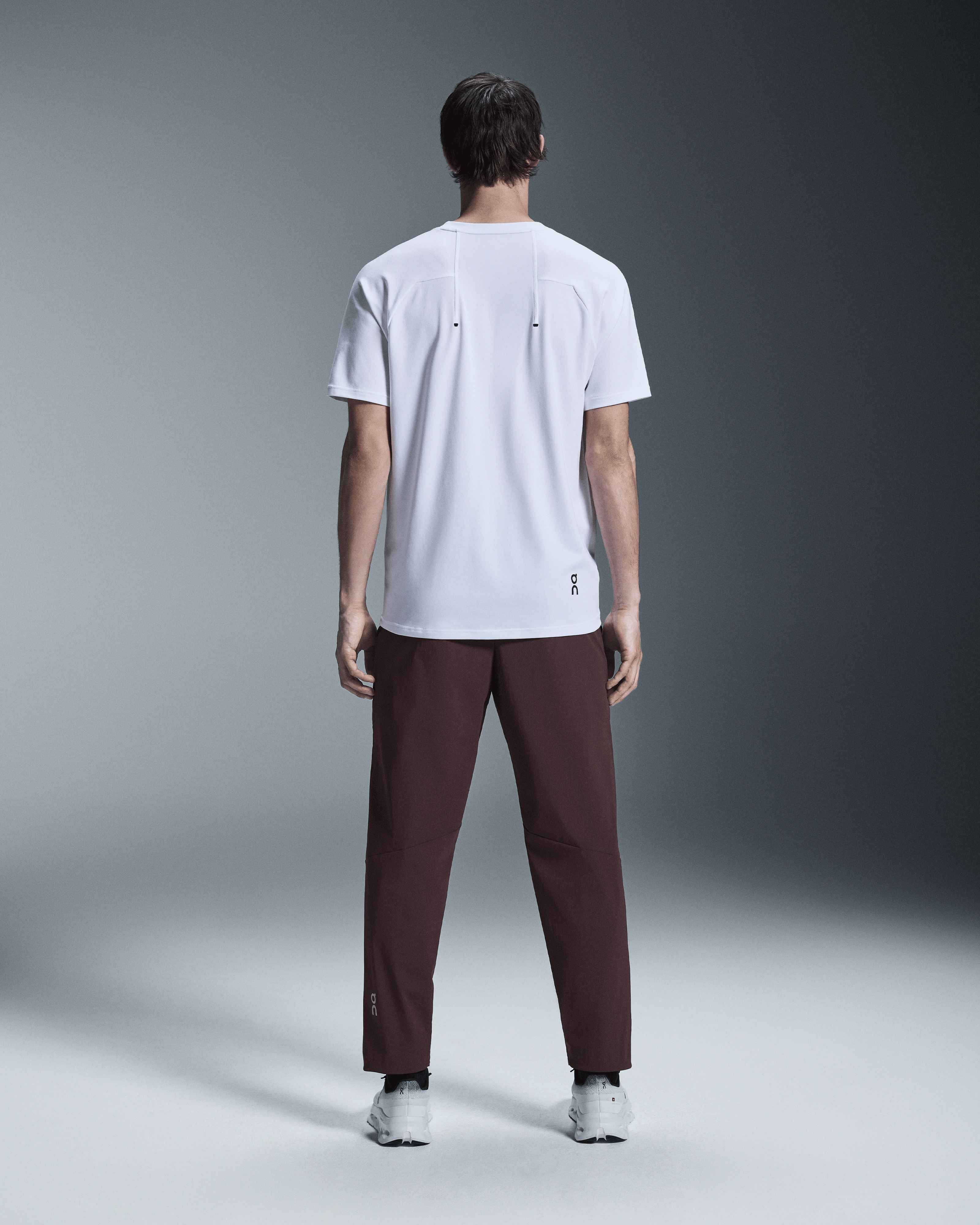 On All-Day Joggers Mulberry
