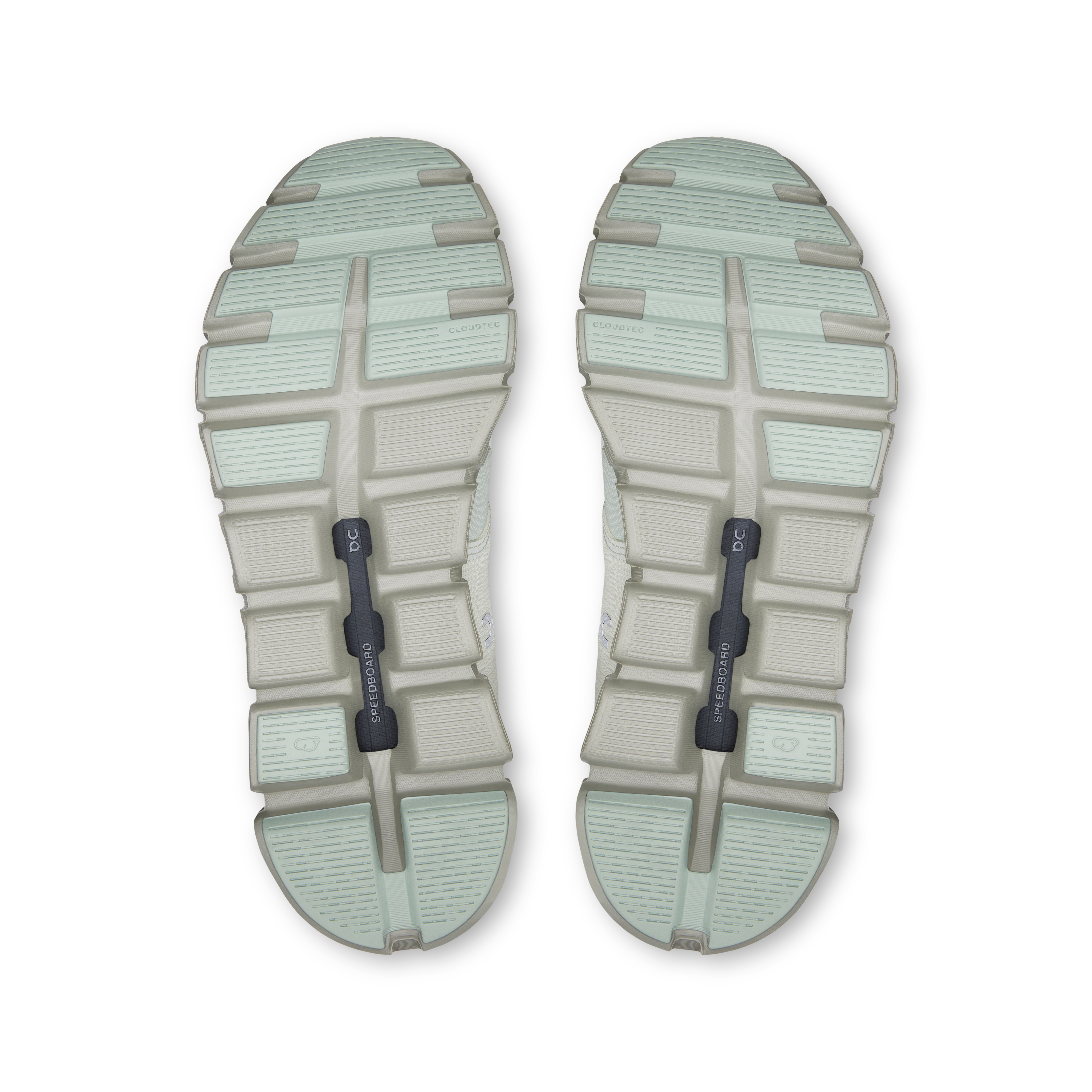 On Cloud 6 Waterproof Iceberg Tin (Women'S)