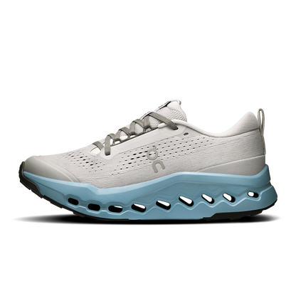 on running cloudsurfer trail 2 glacier dust (women's)