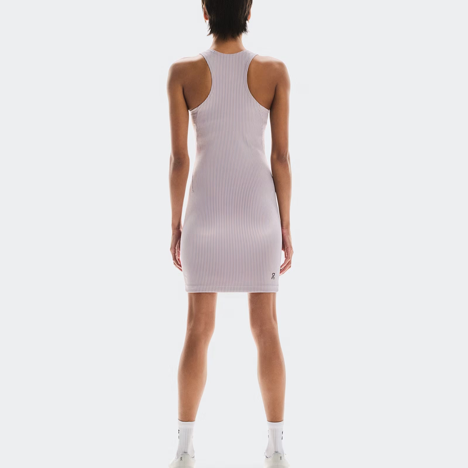 On All-Day Ribbed Dress Orchid | Lilac (Women'S)