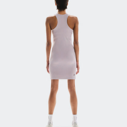 On All-Day Ribbed Dress Orchid | Lilac (Women'S)