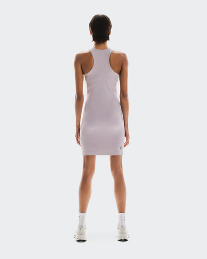 On All-Day Ribbed Dress Orchid | Lilac (Women's)