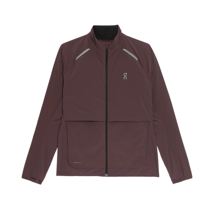 On Weather Jacket Insulated Mulberry (Women'S)