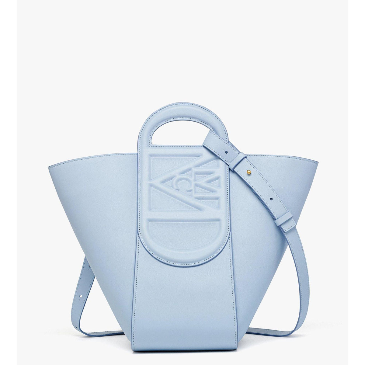 MCM Mode Travia Tote In Spanish Nappa Leather