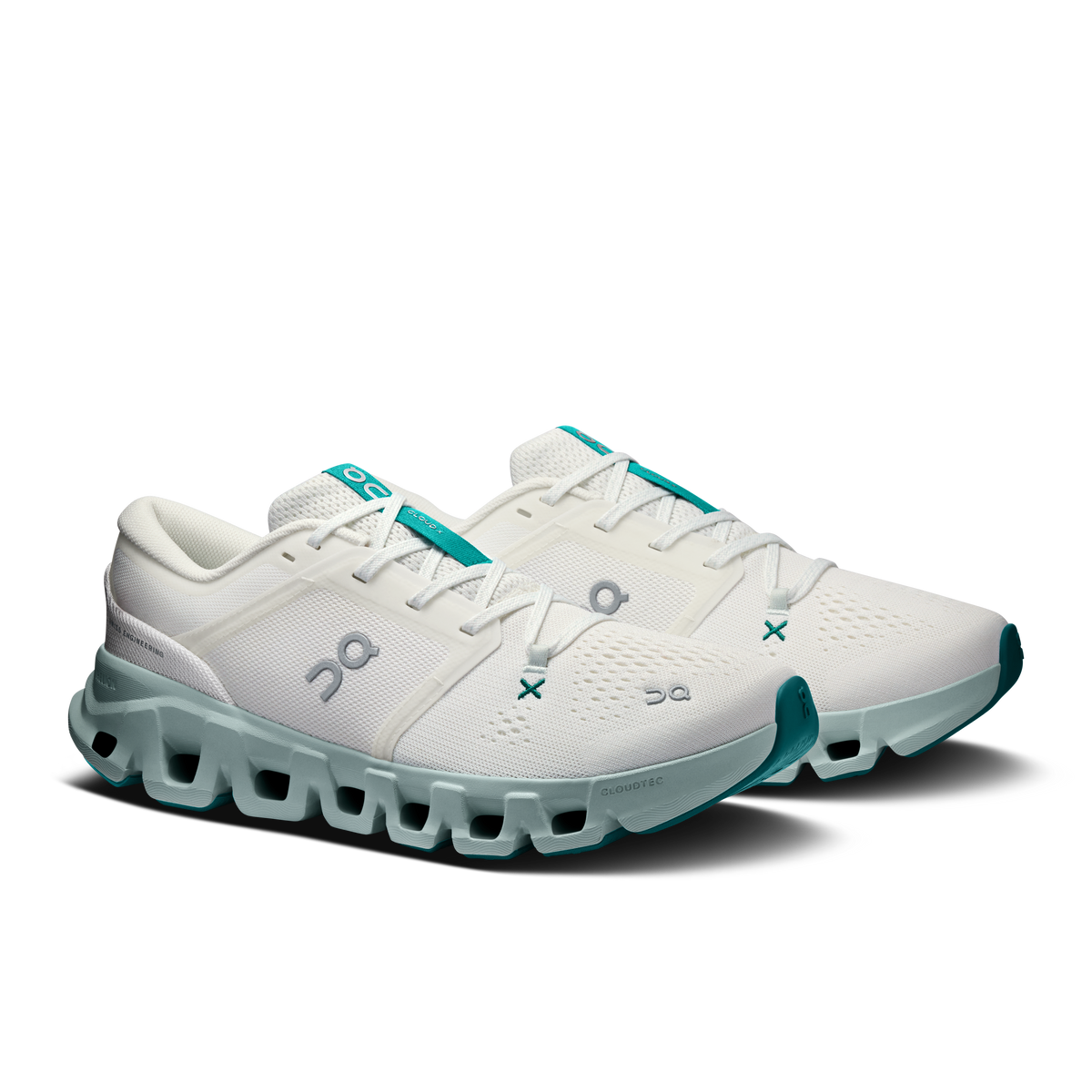 On Cloud X 5 Ivory Surf (Women'S)