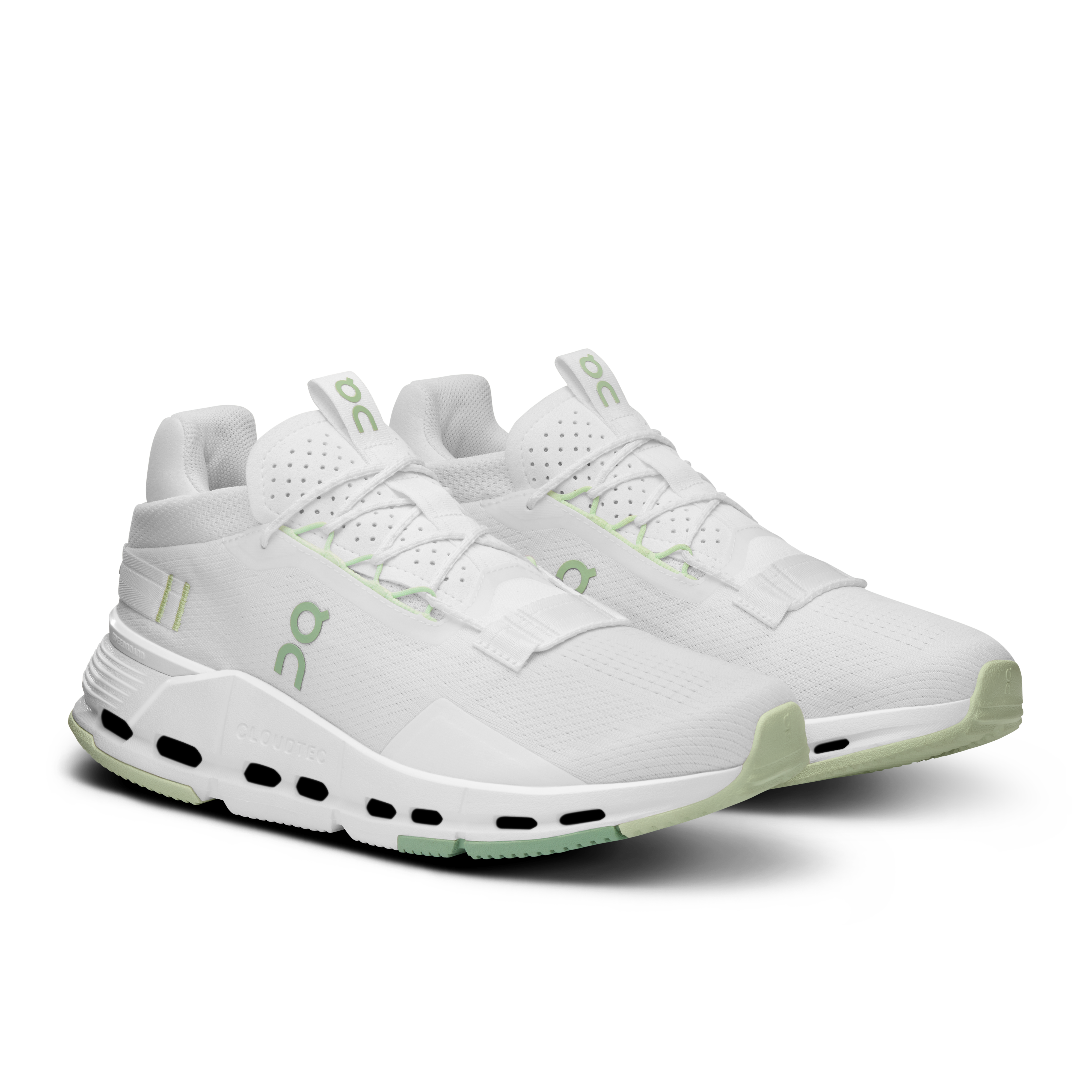 On Cloudnova 2 White Sage (Women'S)