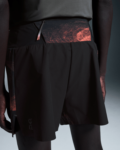 on ultra shorts Black
