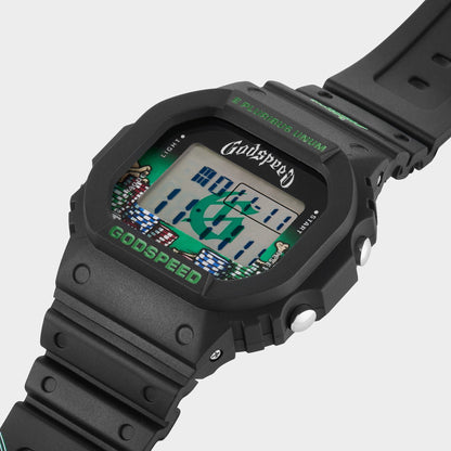 Godspeed High Steaks Chrono (Black)