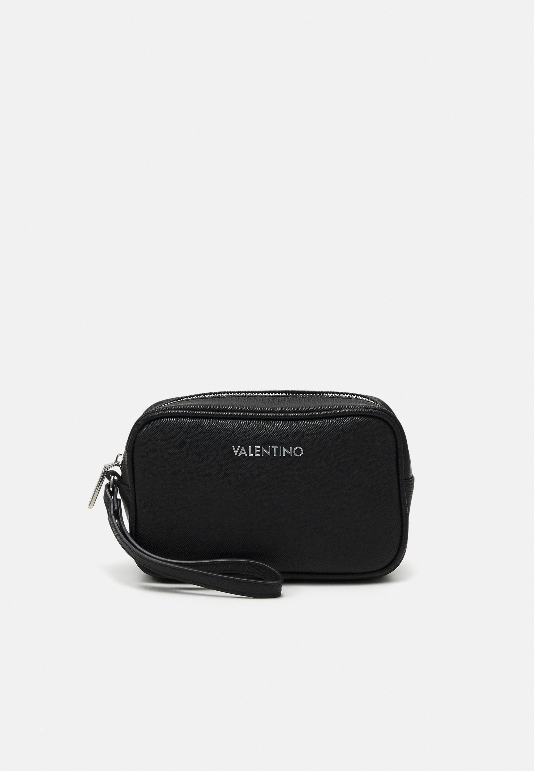Valentino Bags Marnier Unisex - Wash Bag - Nero