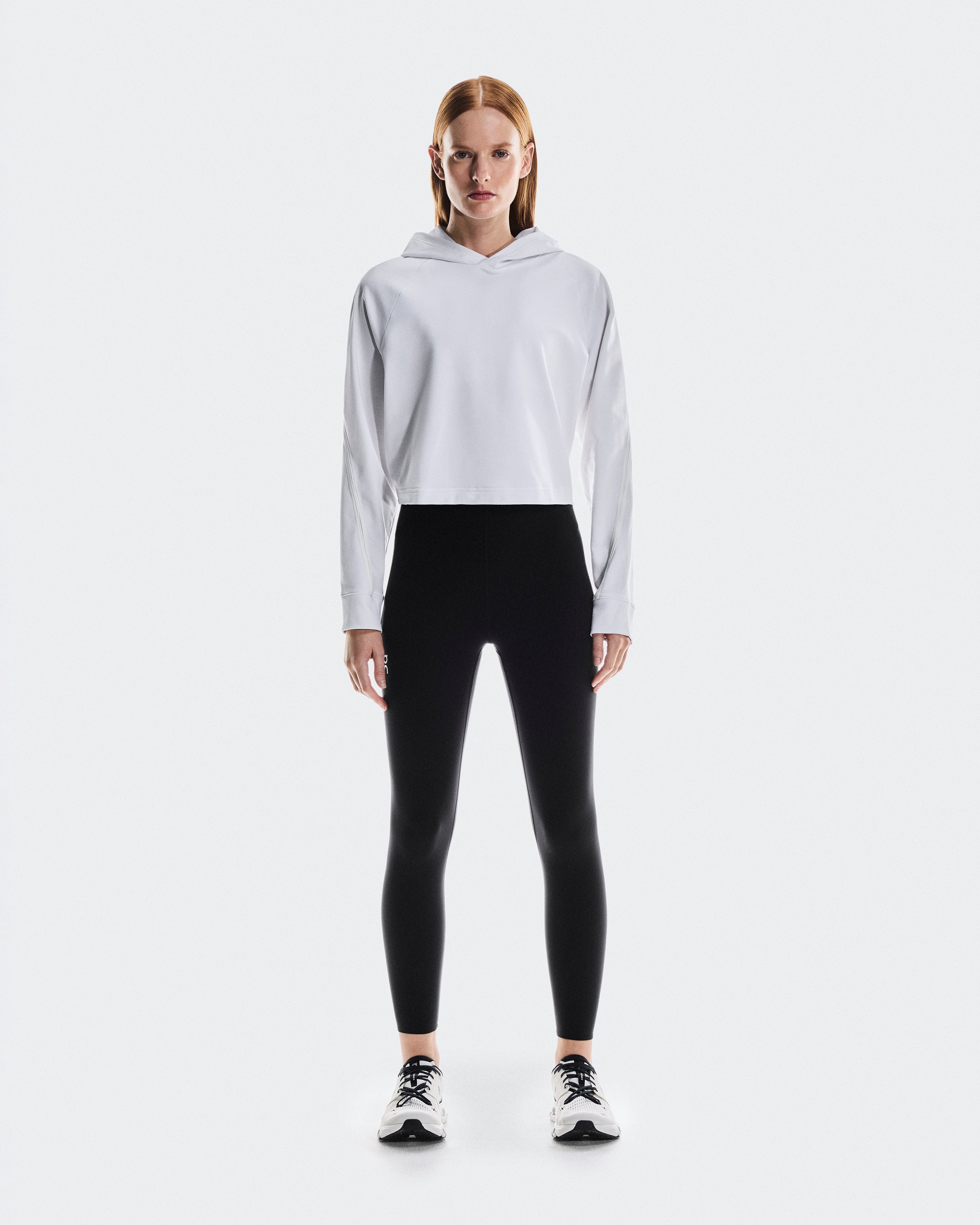 On Train Tights 7/8 Black (Women's)