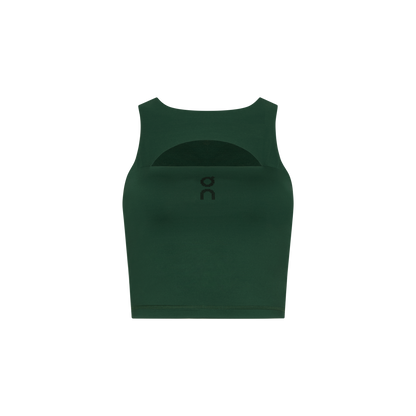 On Train Volt Crop Obsidian (Women'S)
