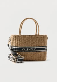 Valentino Boho Handbag Naturale/Nero