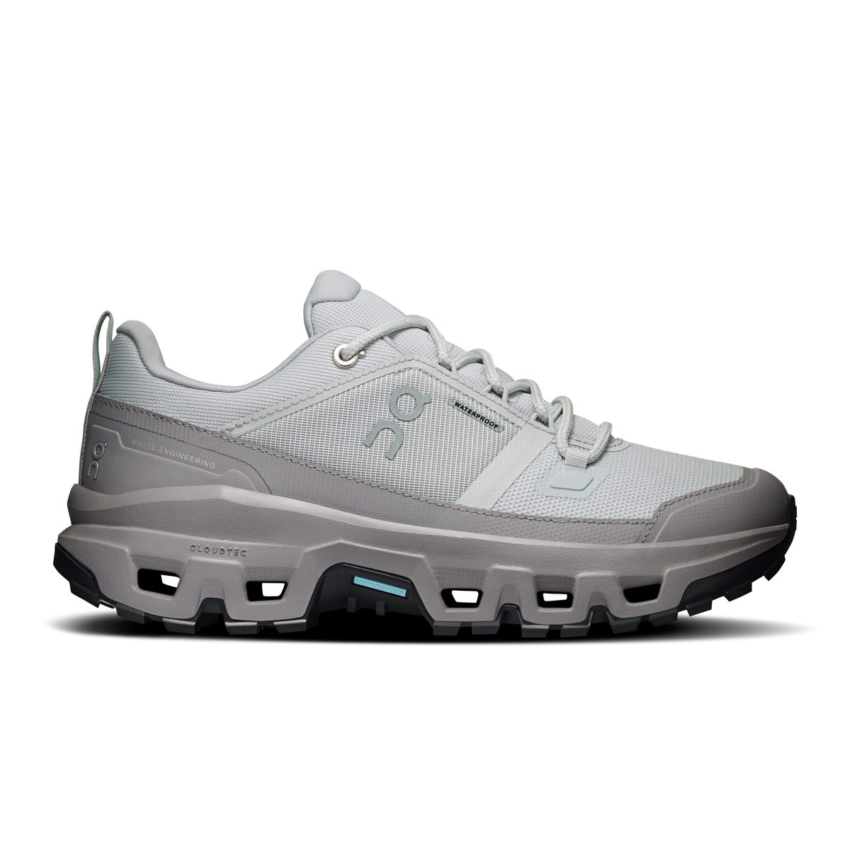 On Cloudrock Low Waterproof Glacier Ore (Women'S)