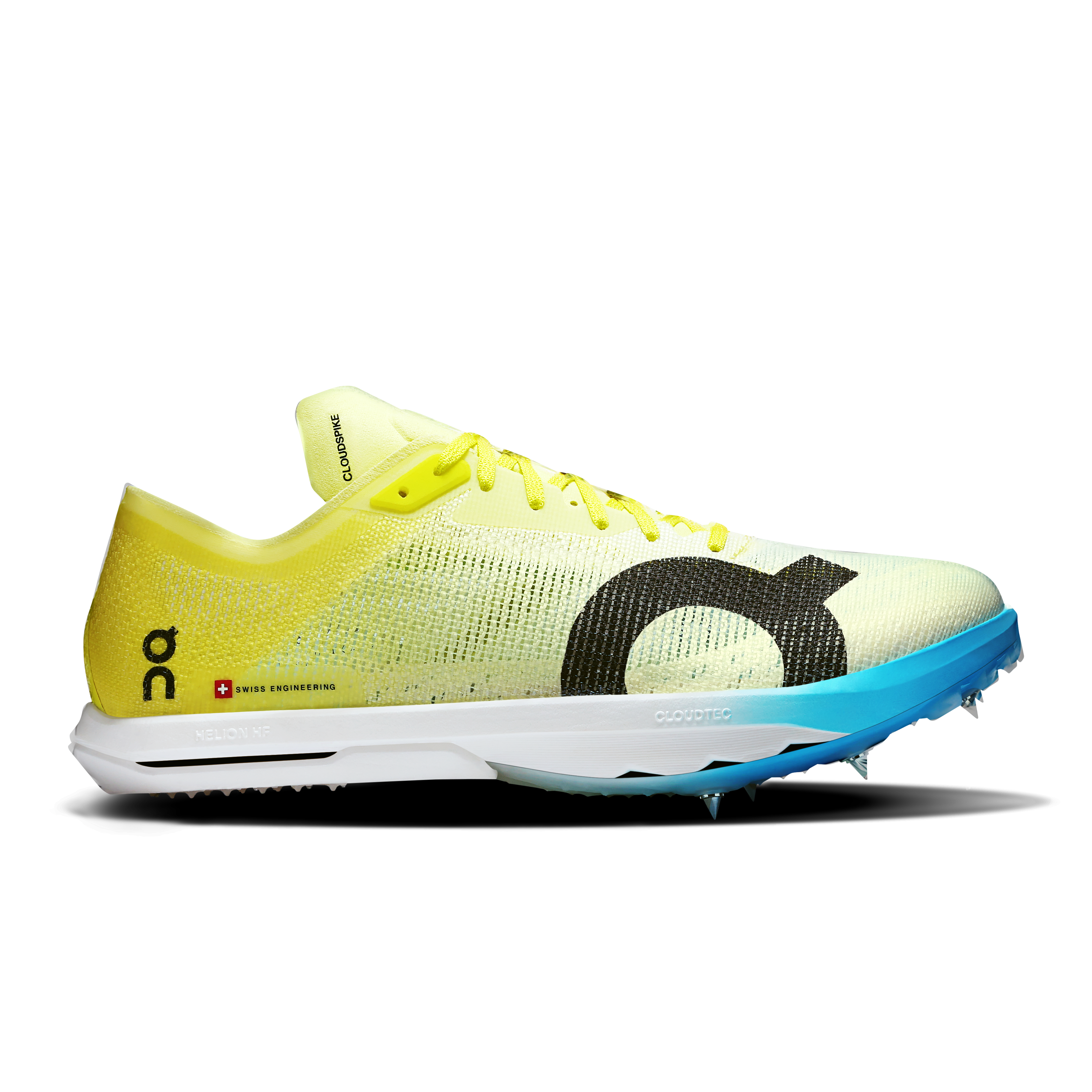 On Cloudspike Citius 2 Limelight White