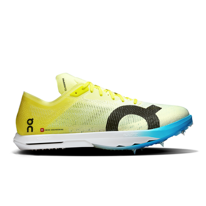 On Cloudspike Citius 2 Limelight White