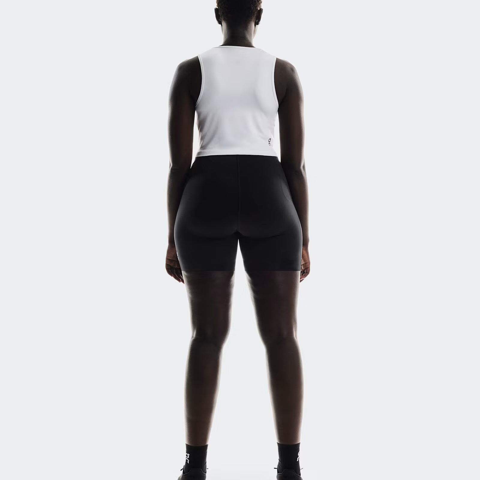 On Studio Cut-Out Crop White (Women'S)