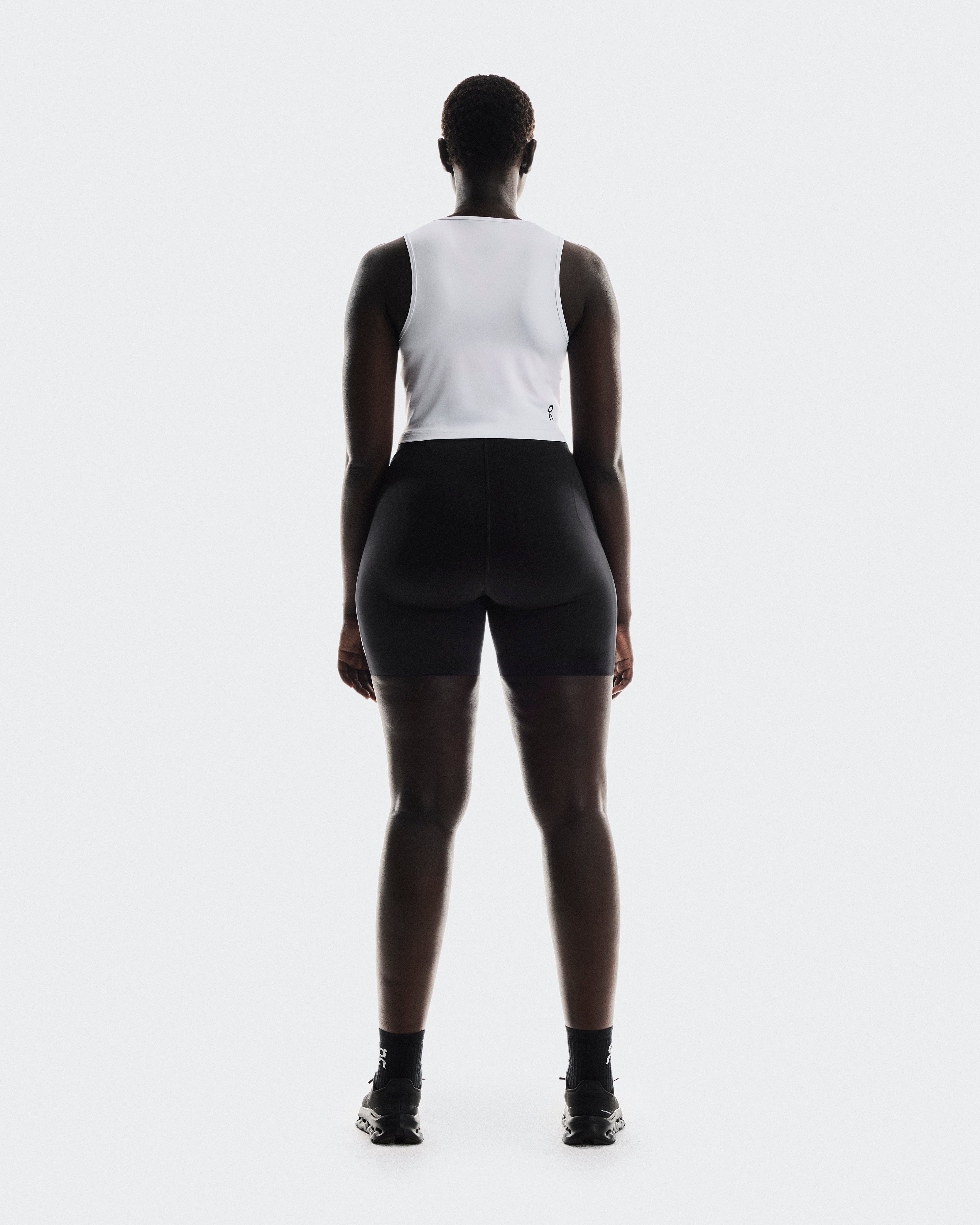 On Studio Cut-Out Crop White (Women'S)