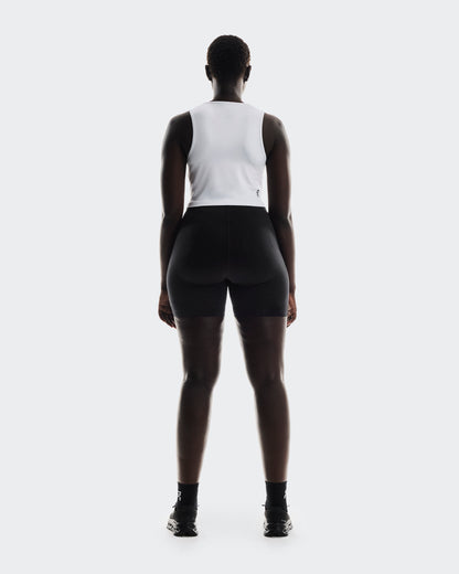 On Studio Cut-Out Crop White (Women'S)