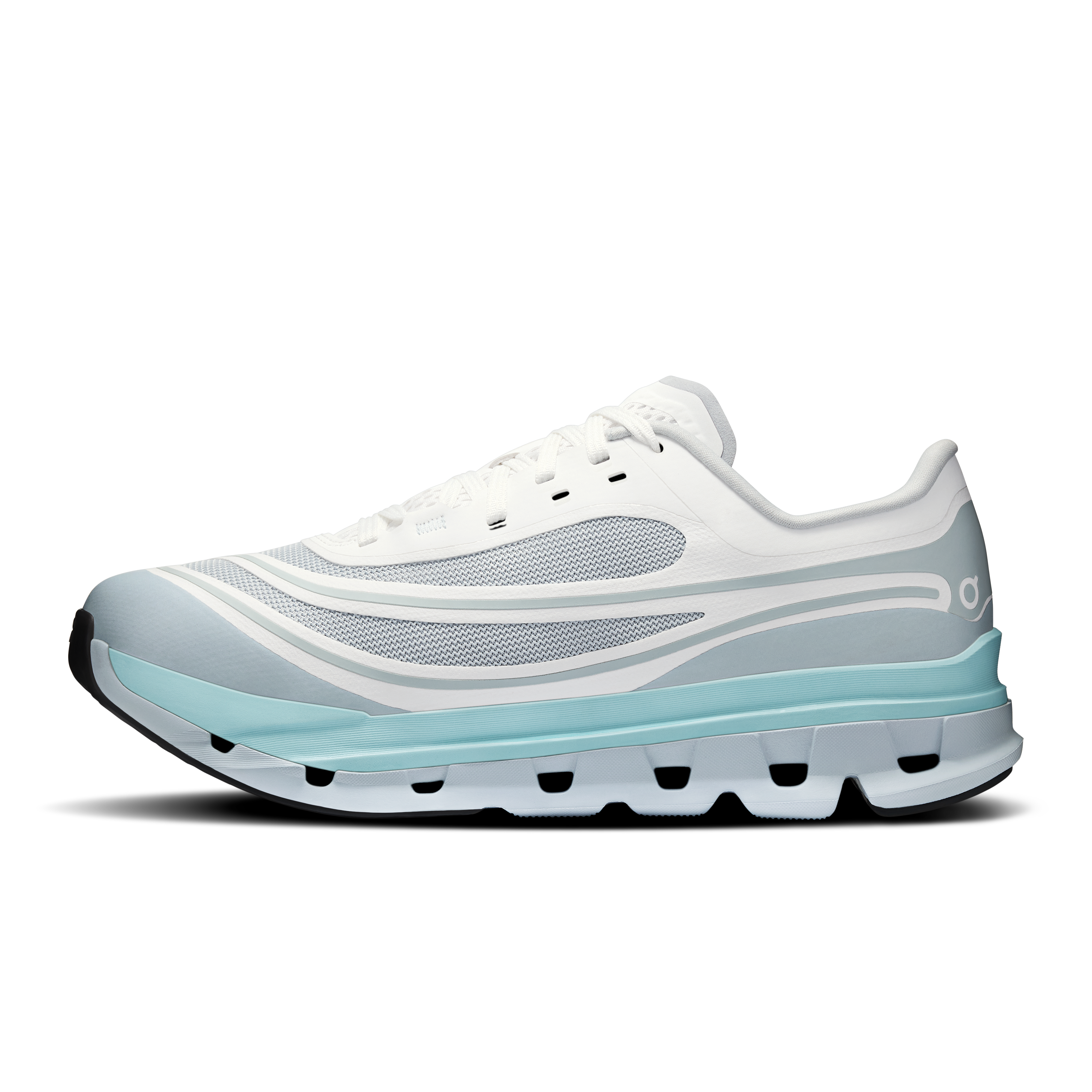 On Cloudflow 5 Ad Hail White