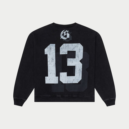 Godspeed Seeing Double Sweatshirt (Black Wash)