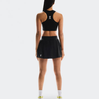 On Court Skirt Pleated Black (Women'S)