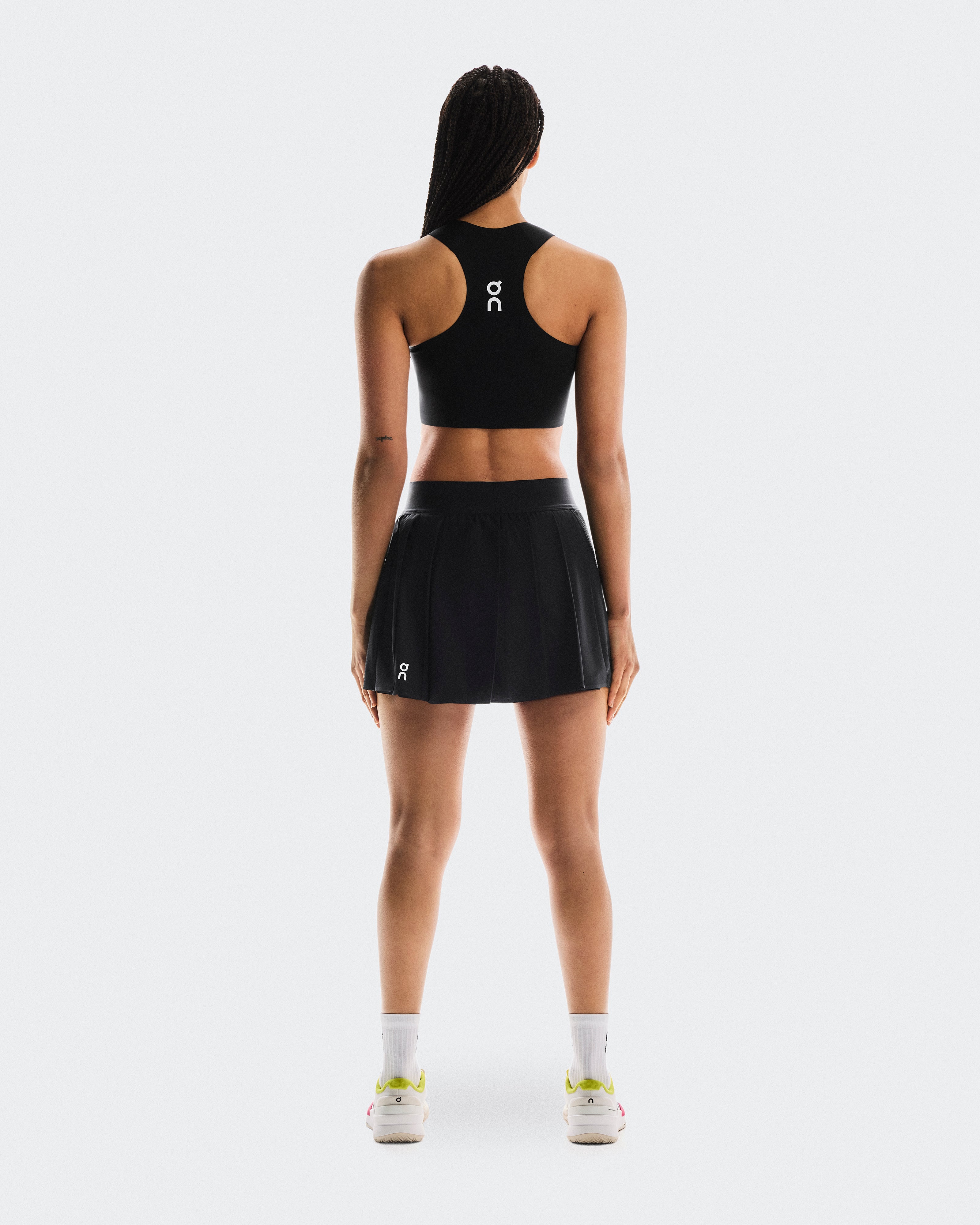 On Court Skirt Pleated Black (Women's)